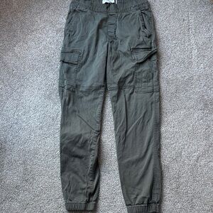 Hollister Men's Olive Cargo Pants